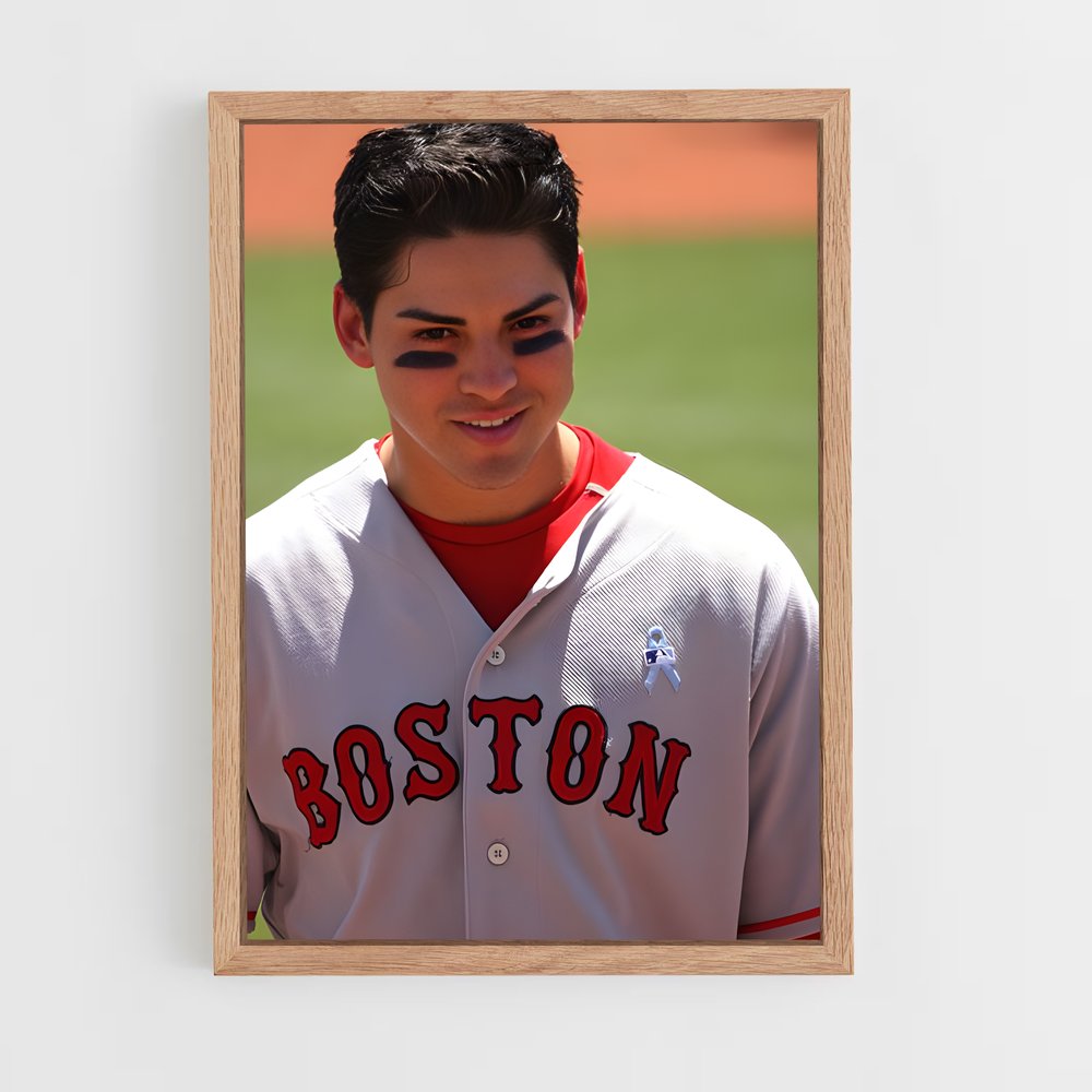 Poster Jacoby ellsbury – affiche Baseball (vue 4)